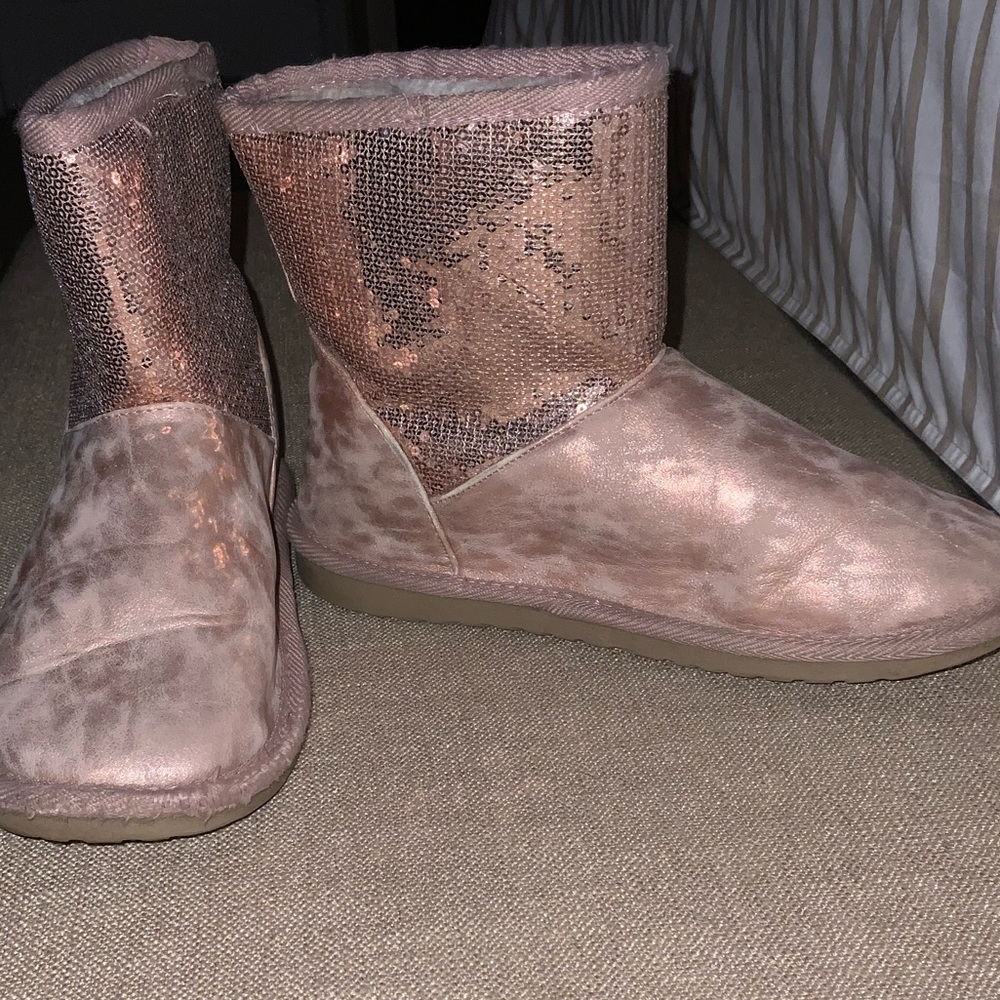 Girls Children’s Place Sparkly Boot - Picture 3 of 8